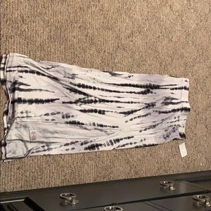 Maxi skirt, multi color